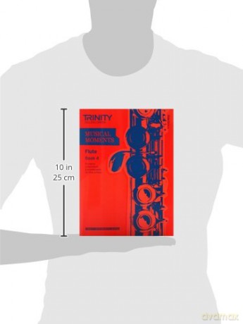 Musical Moments Flute Book 4 - Trinity Guildhall [KSIĄŻKA]