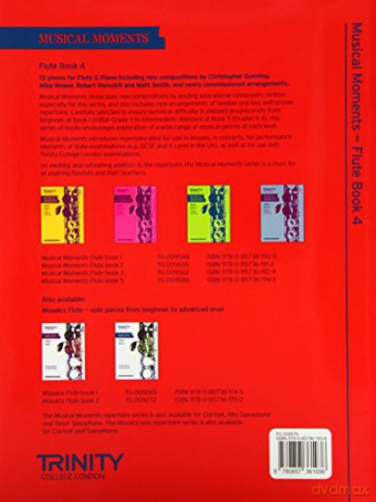 Musical Moments Flute Book 4 - Trinity Guildhall [KSIĄŻKA]