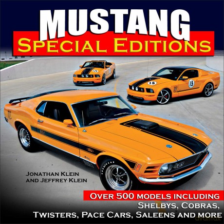 Mustang Special Editions - Jonathan Klein [KSIĄŻKA]