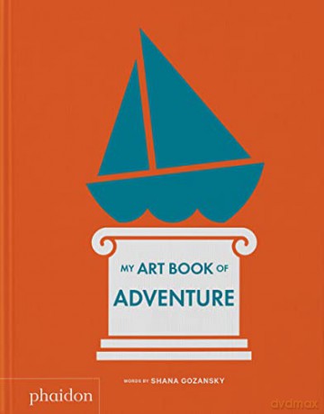My Art Book Of Adventure - Shana Gozansky [KSIĄŻKA]