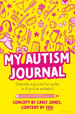 My Autism Journal - Carly Jones [KSIĄŻKA]