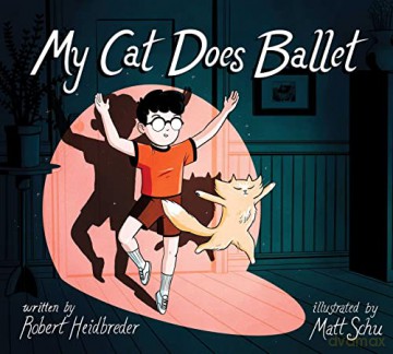 My Cat Does Ballet - Robert Heidbreder [KSIĄŻKA]