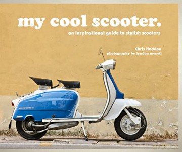 My Cool Scooter - Chris Haddon [KSIĄŻKA]