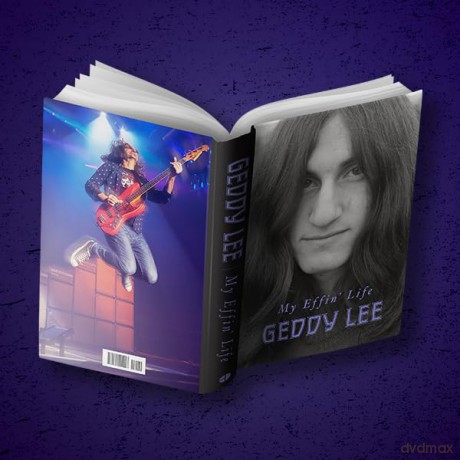 My Effin Life - Geddy Lee [KSIĄŻKA]