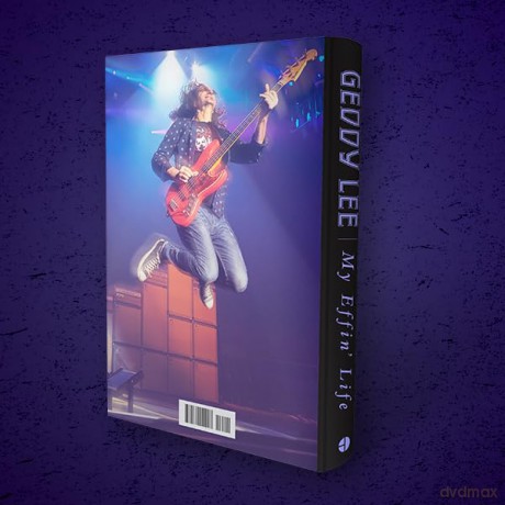 My Effin Life - Geddy Lee [KSIĄŻKA]
