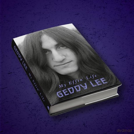 My Effin Life - Geddy Lee [KSIĄŻKA]