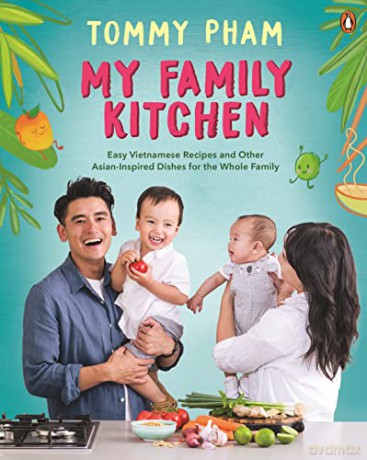 My Family Kitchen - Tommy Pham [KSIĄŻKA]