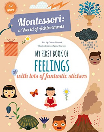 My First Book Of Feelings - Chiara Piroddi [KSIĄŻKA]