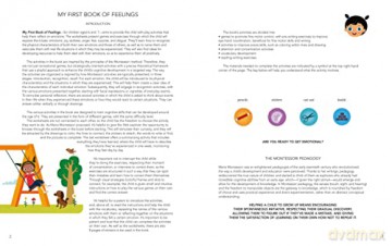 My First Book Of Feelings - Chiara Piroddi [KSIĄŻKA]