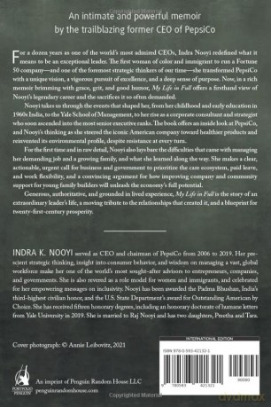 My Life In Full - Indra Nooyi [KSIĄŻKA]