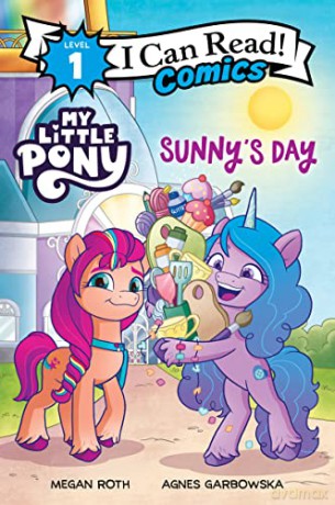 My Little Pony Sunnys Day - Hasbro [KSIĄŻKA]