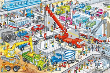 My Little Wimmelbook Cars/Things That Go - Stefan Lohr [KSIĄŻKA]
