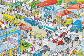 My Little Wimmelbook Cars/Things That Go - Stefan Lohr [KSIĄŻKA]