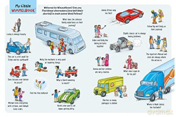 My Little Wimmelbook Cars/Things That Go - Stefan Lohr [KSIĄŻKA]