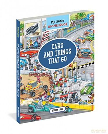 My Little Wimmelbook Cars/Things That Go - Stefan Lohr [KSIĄŻKA]