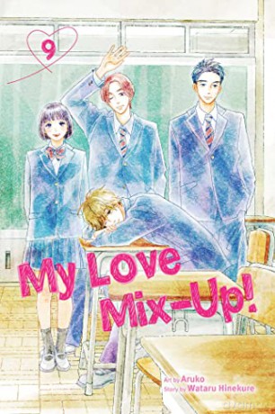 My Love Mix Up Vol 9 - Wataru Hinekure [KOMIKS]