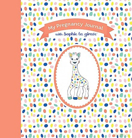 My Pregnancy Journal - Sophie La Girafe [KSIĄŻKA]