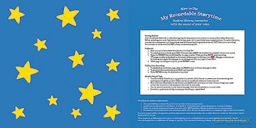 My Recordable Storytime - Sandra Magsamen [KSIĄŻKA]