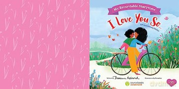 My Recordable Storytime I Love You So - Marianne Richmond [KSIĄŻKA]