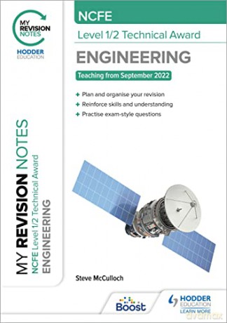 My Revision Notes Ncfe Level 1 2 Techn - Steve Mcculloch [KSIĄŻKA]