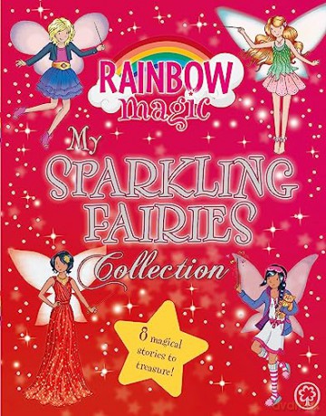 My Sparkling Fairies Collection - Daisy Meadows [KSIĄŻKA]