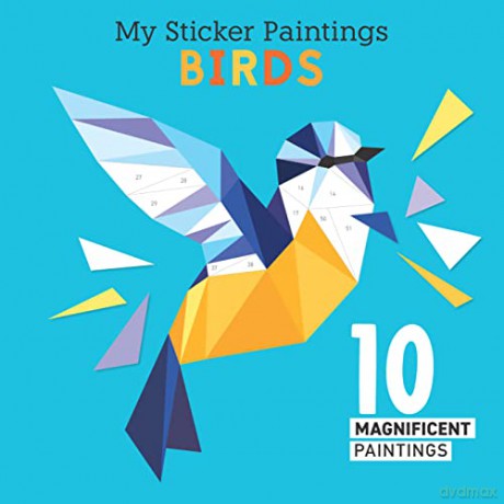 My Sticker Paintings Birds - Clorophyl Editions [KSIĄŻKA]
