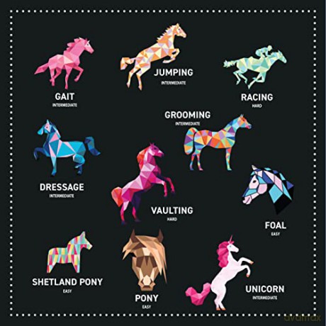 My Sticker Paintings Horses - Clorophyl Editions [KSIĄŻKA]