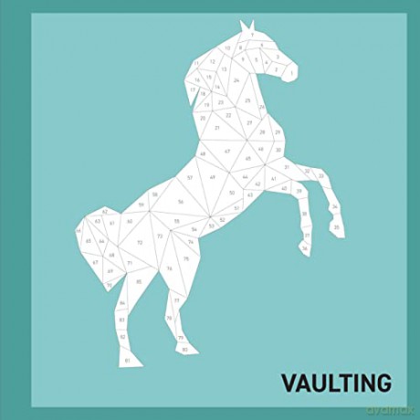 My Sticker Paintings Horses - Clorophyl Editions [KSIĄŻKA]