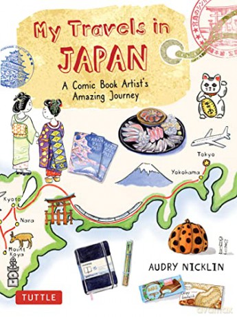My Travels In Japan - Audry Nicklin [KOMIKS]