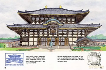 My Travels In Japan - Audry Nicklin [KOMIKS]