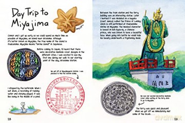My Travels In Japan - Audry Nicklin [KOMIKS]