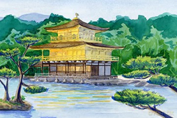 My Travels In Japan - Audry Nicklin [KOMIKS]