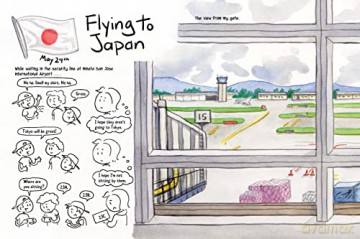 My Travels In Japan - Audry Nicklin [KOMIKS]