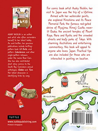 My Travels In Japan - Audry Nicklin [KOMIKS]