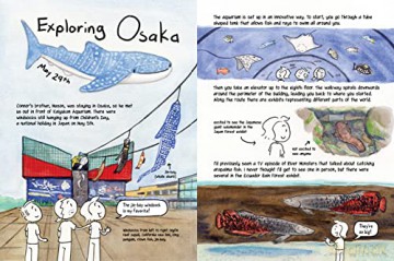 My Travels In Japan - Audry Nicklin [KOMIKS]