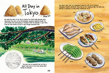My Travels In Japan - Audry Nicklin [KOMIKS]