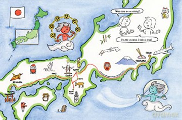 My Travels In Japan - Audry Nicklin [KOMIKS]