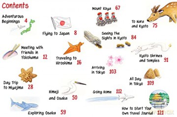My Travels In Japan - Audry Nicklin [KOMIKS]