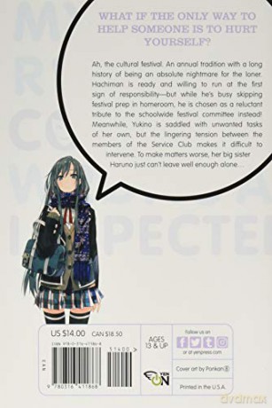 My Youth Romantic Comedy Is Wrong Vol 6 - Wataru Watari [KSIĄŻKA]