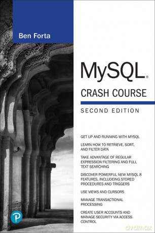 Mysql Crash Course - Ben Forta [KSIĄŻKA]