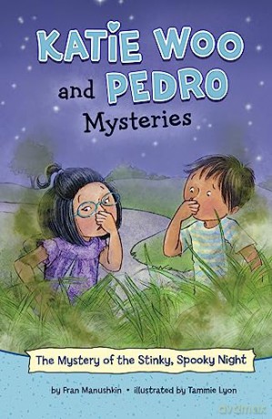 Mystery Of The Stinky Spooky Night - Fran Manushkin [KSIĄŻKA]