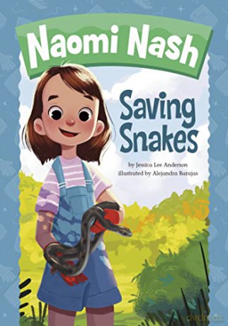 Naomi Nash Saving Snakes - Jessica Le Anderson [KSIĄŻKA]
