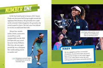 Naomi Osaka - Cheryl Kim [KSIĄŻKA]