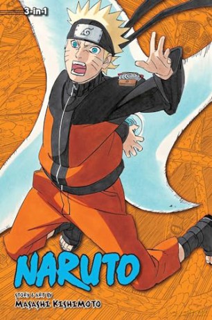 Naruto 3 In 1 Edition 19 - Masashi Kishimoto [KOMIKS]