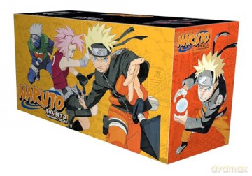 Naruto Box Set 2 Volumes 28-48 - Masashi Kishimoto [KOMIKS]