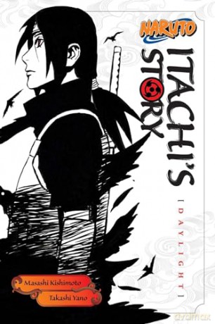Naruto Itachis Story Vol 1 Daylight - Takashi Yano [KSIĄŻKA]