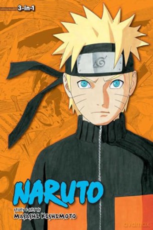 Naruto Vol 15 3 In 1 43 44 45 - Masashi Kishimoto [KOMIKS]