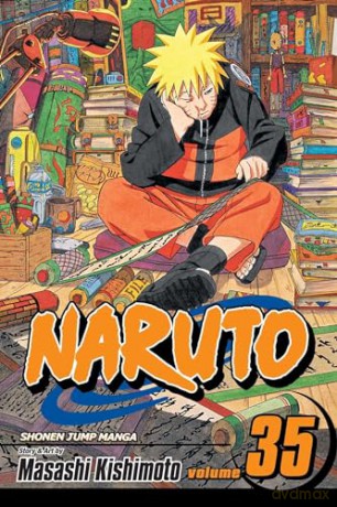 Naruto Vol 35 - Masashi Kishimoto [KOMIKS]