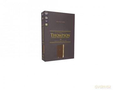 Nasb Thompson Chain Refer Hb - Thompson Dr Frank [KSIĄŻKA]