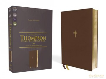 Nasb Thompson Chain Refer Hb - Thompson Dr Frank [KSIĄŻKA]